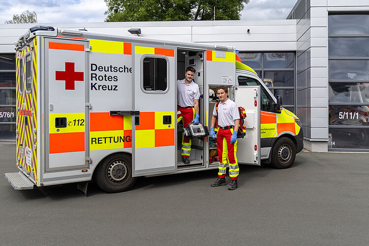 Sanitätsdienst beim DRK Mittelhessen – Hilfe, wenn’s drauf ankommt Sanitätsdienst beim DRK Mittelhessen – Hilfe, wenn’s drauf ankommt