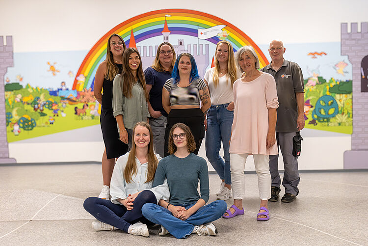 Das Team der DRK-Kita in Heuchelheim Das Team der DRK-Kita in Heuchelheim