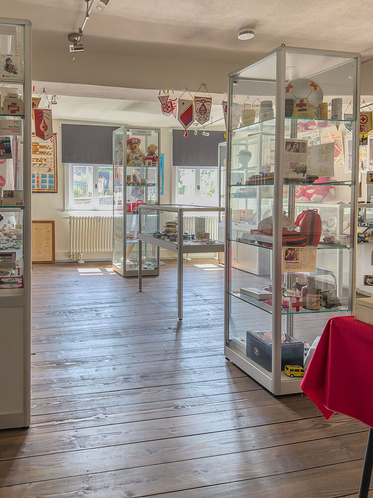 Ausstellung im Rotkreuz-Museum in Lich Ausstellung im Rotkreuz-Museum in Lich