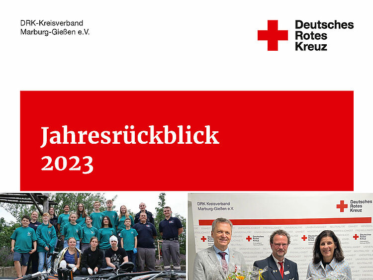 DRK KV Marburg Giessen Jahresbericht 2023