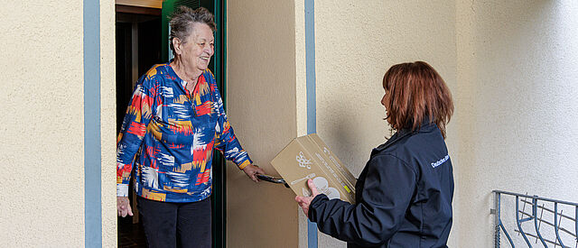 Essen auf Rädern vom DRK in Mittelhessen Essen auf Rädern vom DRK in Mittelhessen