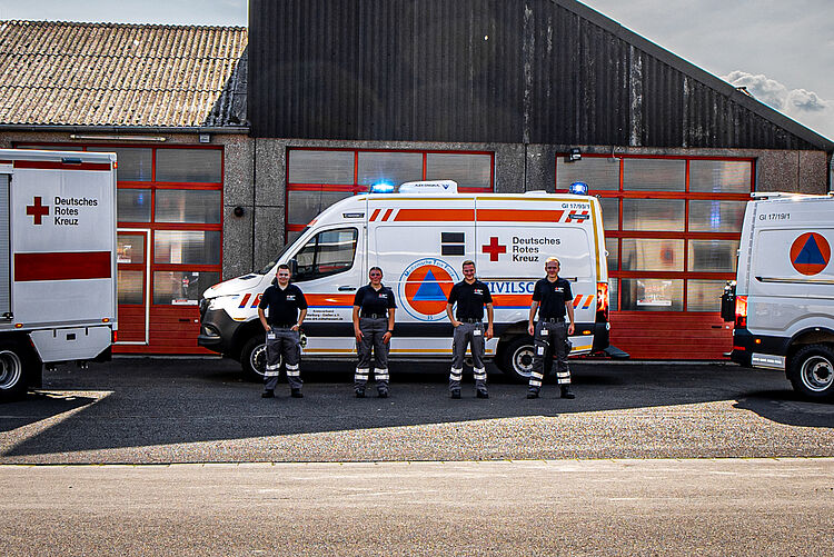 Bereitschaften des DRK Kreisverbandes Marburg-Gießen Bereitschaften des DRK Kreisverbandes Marburg-Gießen