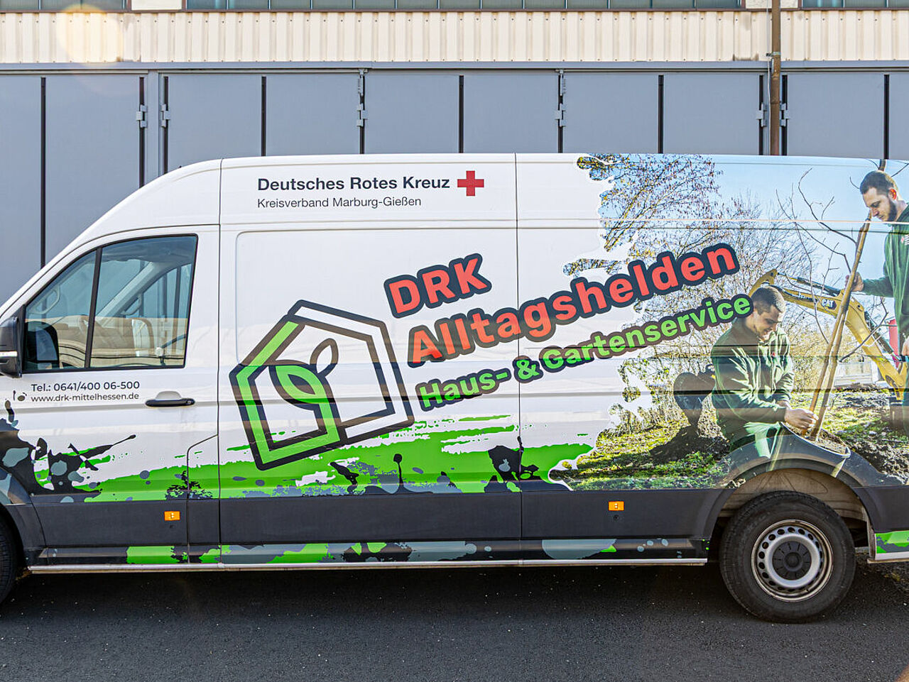 DRK Alltagshelden Hausmeisterdienst DRK Alltagshelden Hausmeisterdienst