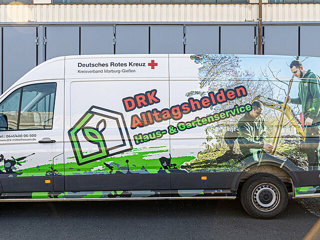 DRK Alltagshelden Hausmeisterdienst DRK Alltagshelden Hausmeisterdienst