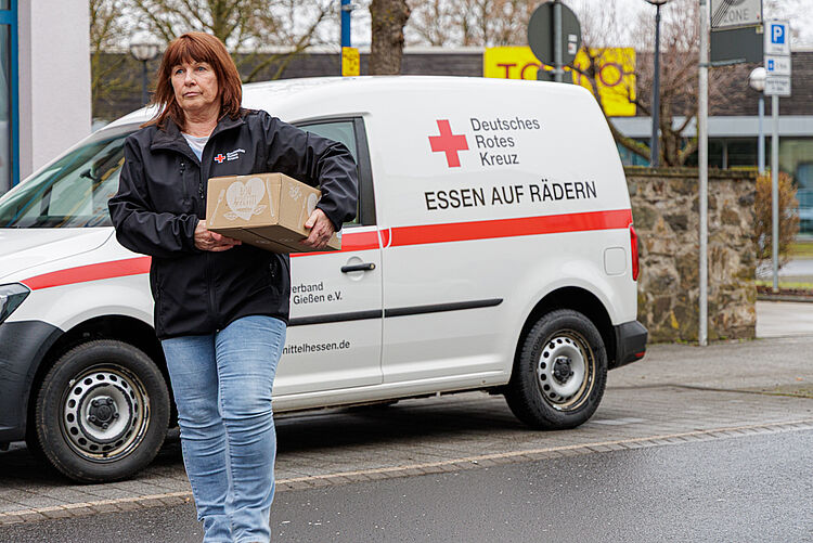 Essen auf Rädern vom DRK in Mittelhessen Essen auf Rädern vom DRK in Mittelhessen